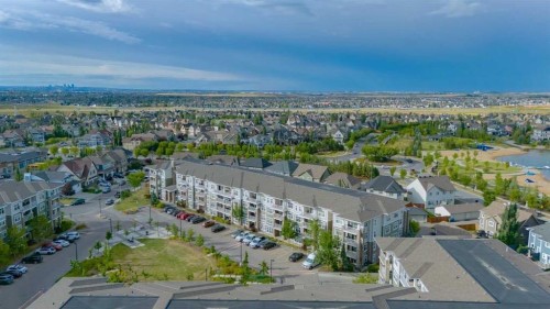 3104-11 Mahogany Row Se, Calgary, AB - Outdoor With View