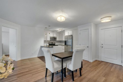 3104-11 Mahogany Row Se, Calgary, AB - Indoor Photo Showing Dining Room