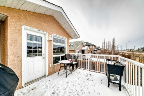 172 Sunset Heights, Crossfield, AB - Outdoor With Exterior