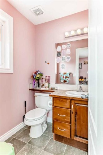 172 Sunset Heights, Crossfield, AB - Indoor Photo Showing Bathroom