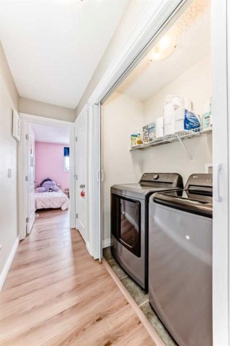 172 Sunset Heights, Crossfield, AB - Indoor Photo Showing Laundry Room