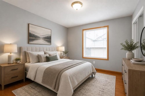 10 Madison Court, Strathmore, AB - Indoor Photo Showing Bedroom