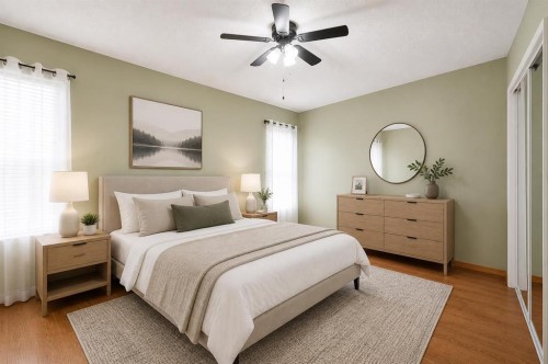 10 Madison Court, Strathmore, AB - Indoor Photo Showing Bedroom