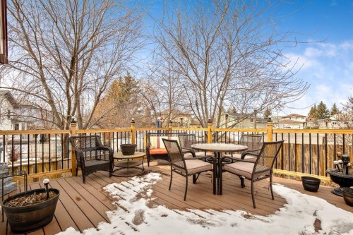 10 Madison Court, Strathmore, AB - Outdoor With Deck Patio Veranda
