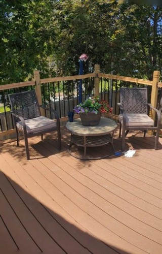 10 Madison Court, Strathmore, AB - Outdoor With Deck Patio Veranda