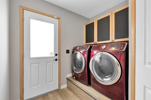 89 Covebrook Place Ne, Calgary, AB - Indoor Photo Showing Laundry Room