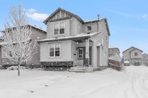 89 Covebrook Place Ne, Calgary, AB - Outdoor With Facade