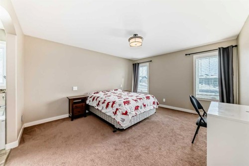 153 Van Slyke Way, Red Deer, AB - Indoor Photo Showing Bedroom