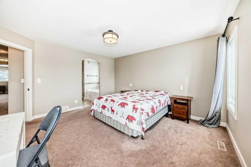 153 Van Slyke Way, Red Deer, AB - Indoor Photo Showing Bedroom