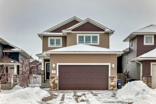 153 Van Slyke Way, Red Deer, AB - Outdoor With Facade
