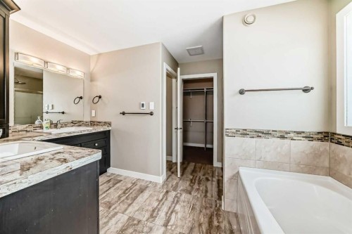 153 Van Slyke Way, Red Deer, AB - Indoor Photo Showing Bathroom