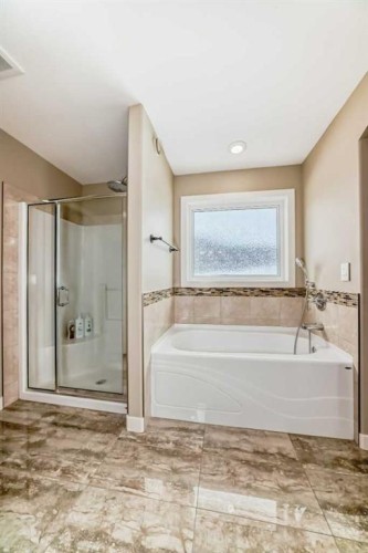 153 Van Slyke Way, Red Deer, AB - Indoor Photo Showing Bathroom