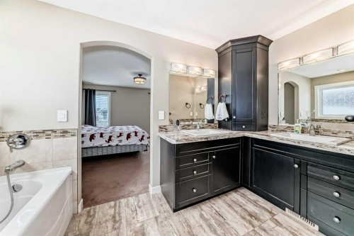 153 Van Slyke Way, Red Deer, AB - Indoor Photo Showing Bathroom