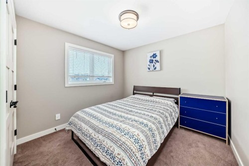 153 Van Slyke Way, Red Deer, AB - Indoor Photo Showing Bedroom