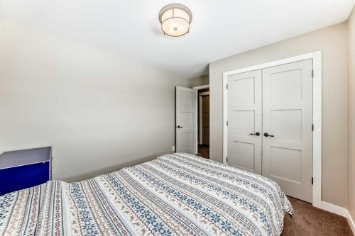 153 Van Slyke Way, Red Deer, AB - Indoor Photo Showing Bedroom