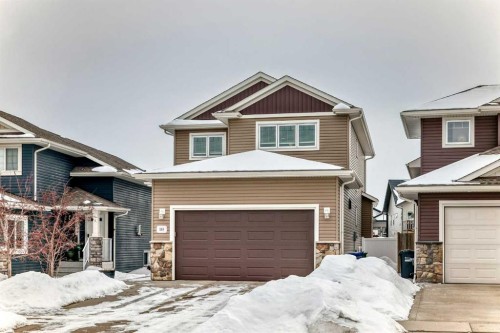 153 Van Slyke Way, Red Deer, AB - Outdoor With Facade