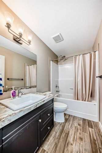 153 Van Slyke Way, Red Deer, AB - Indoor Photo Showing Bathroom