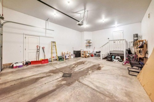 153 Van Slyke Way, Red Deer, AB - Indoor Photo Showing Garage