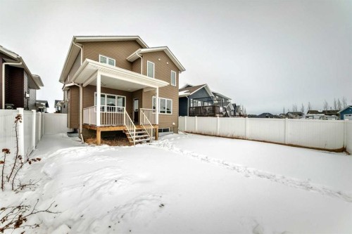 153 Van Slyke Way, Red Deer, AB - Outdoor