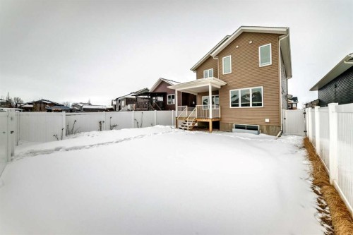 153 Van Slyke Way, Red Deer, AB - Outdoor