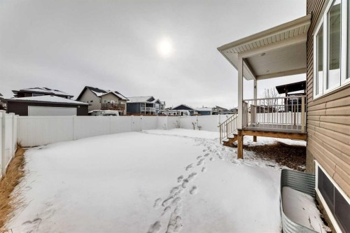 153 Van Slyke Way, Red Deer, AB - Outdoor With Exterior