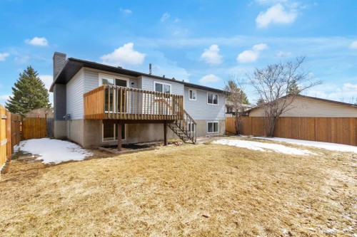 956 Bracewood Rise Sw, Calgary, AB - Outdoor With Deck Patio Veranda