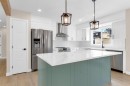 956 Bracewood Rise Sw, Calgary, AB  - Indoor Photo Showing Kitchen With Upgraded Kitchen 