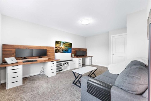 174 Seton Grove Se, Calgary, AB - Indoor Photo Showing Office