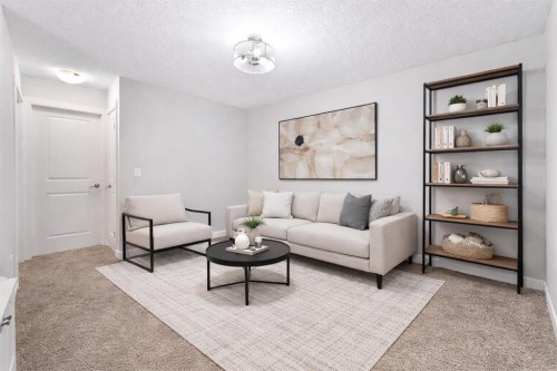 174 Seton Grove Se, Calgary, AB - Indoor Photo Showing Living Room