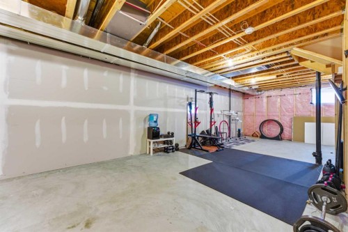 174 Seton Grove Se, Calgary, AB - Indoor Photo Showing Basement