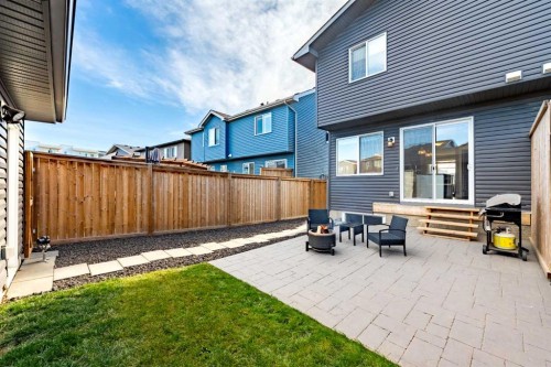174 Seton Grove Se, Calgary, AB - Outdoor With Deck Patio Veranda With Exterior