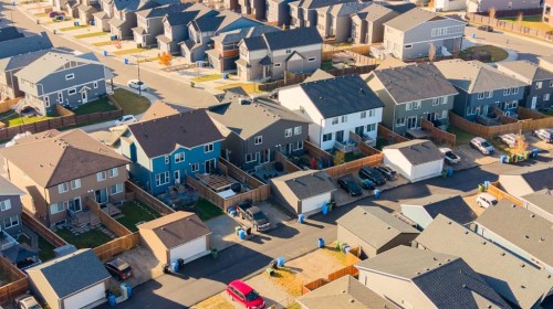 174 Seton Grove Se, Calgary, AB - Outdoor With View