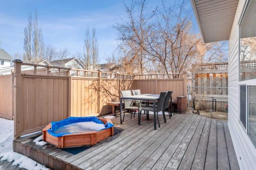 78 Hidden Spring Green Nw, Calgary, AB - Outdoor With Deck Patio Veranda With Exterior