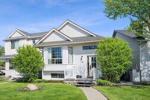78 Hidden Spring Green Nw, Calgary, AB - Outdoor With Facade