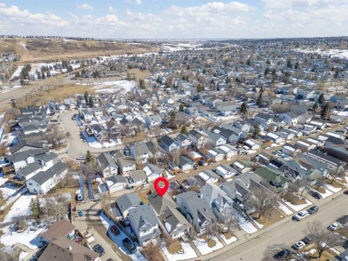 78 Hidden Spring Green Nw, Calgary, AB - Outdoor With View
