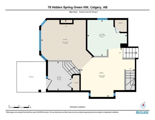 78 Hidden Spring Green Nw, Calgary, AB - Other