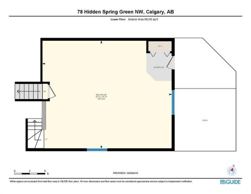 78 Hidden Spring Green Nw, Calgary, AB - Other