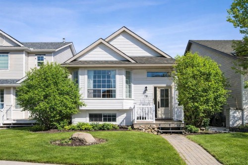 78 Hidden Spring Green Nw, Calgary, AB - Outdoor With Facade