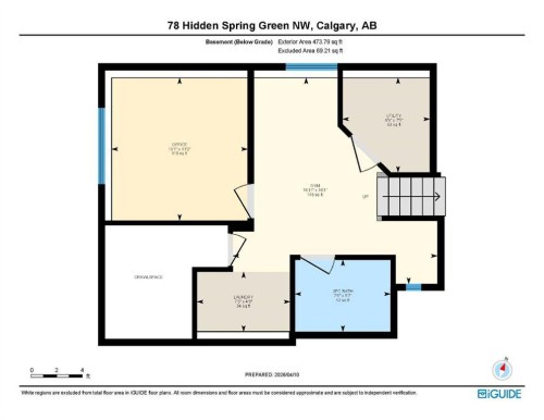 78 Hidden Spring Green Nw, Calgary, AB - Other