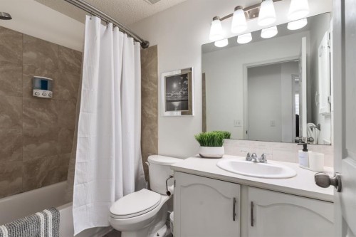303 Coventry Close Ne, Calgary, AB - Indoor Photo Showing Bathroom