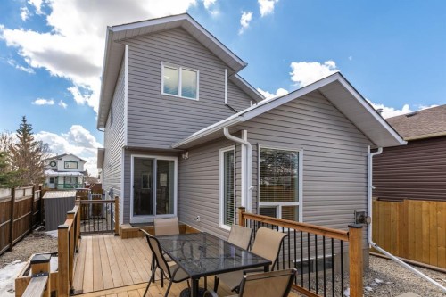303 Coventry Close Ne, Calgary, AB - Outdoor With Deck Patio Veranda With Exterior