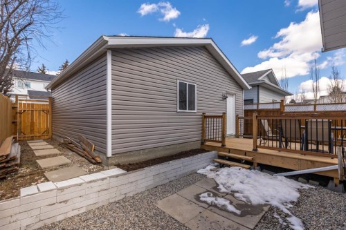 303 Coventry Close Ne, Calgary, AB - Outdoor With Deck Patio Veranda With Exterior