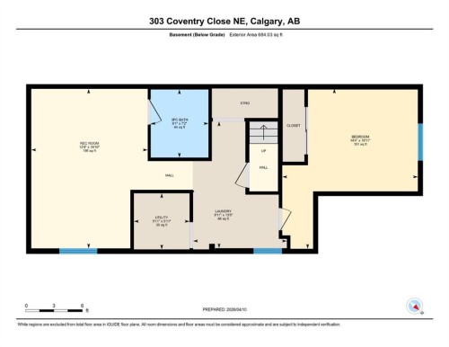 303 Coventry Close Ne, Calgary, AB - Other