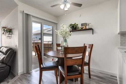 303 Coventry Close Ne, Calgary, AB - Indoor Photo Showing Dining Room