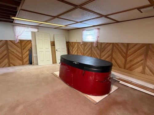 104 7 Avenue North, Vulcan, AB - Indoor Photo Showing Basement