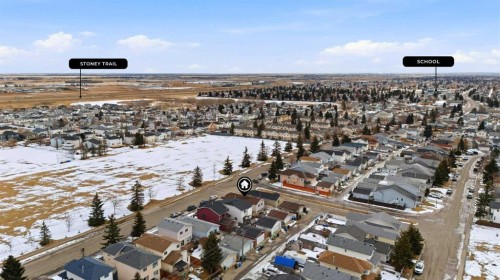 3710 Catalina Boulevard Ne, Calgary, AB - Outdoor With View
