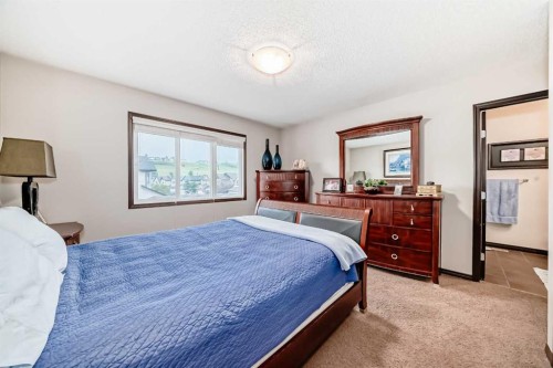 273 Chaparral Valley Drive Se, Calgary, AB - Indoor Photo Showing Bedroom