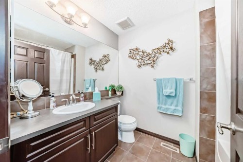 273 Chaparral Valley Drive Se, Calgary, AB - Indoor Photo Showing Bathroom
