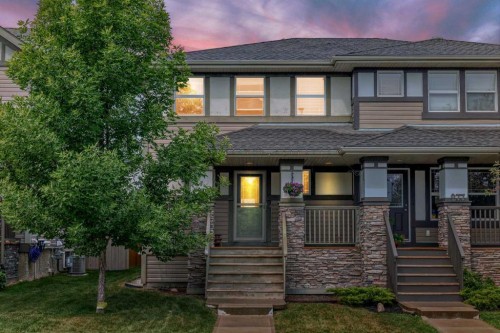 273 Chaparral Valley Drive Se, Calgary, AB - Outdoor With Facade