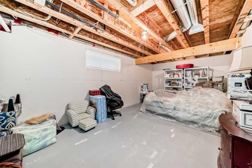 273 Chaparral Valley Drive Se, Calgary, AB - Indoor Photo Showing Basement